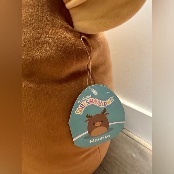 BNWT 16inch Large Squishmallow “Maurice” the moose - Picture 2 of 5